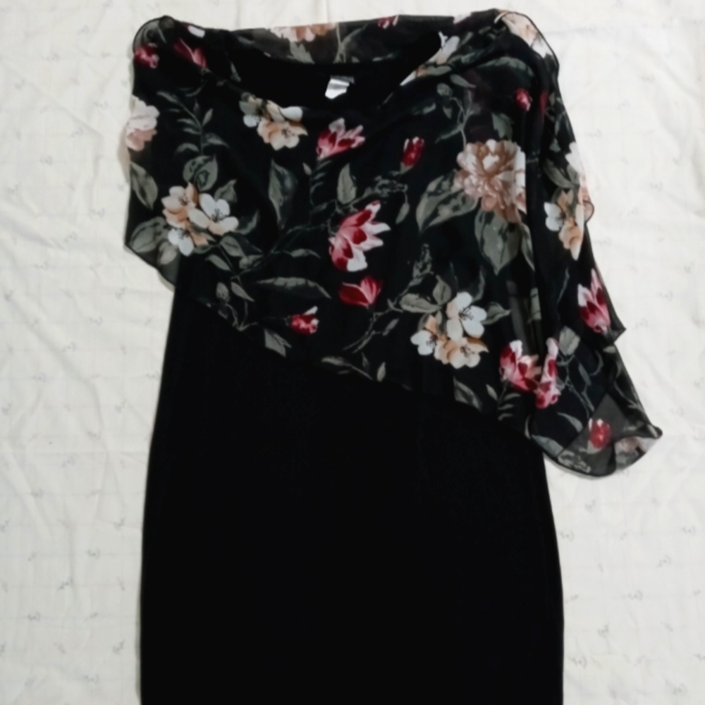 Floral Sleeveless Dress